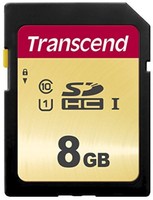 Transcend 8GB UHS-I SD 8GB SDHC Class 10MLC 95MB/s 20 TS8GSDC500S