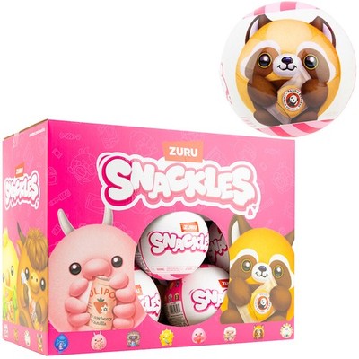 ZURU Snackles Plush 5in Capsule (30pcs)