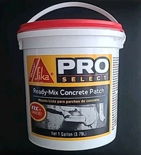 Sika 514899 Light Gray Sikacryl Ready-Mix Concrete Patch 1 gal. (B2-CL)