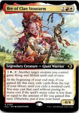 Bre of Clan Stoutarm (Extended Art) - [Lorwyn Eclipsed] Magic - MTG ECL 0369 NM