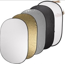 Neewer 5-in-1 Reflector 10ftx5ft 120mm x 180mm See Description
