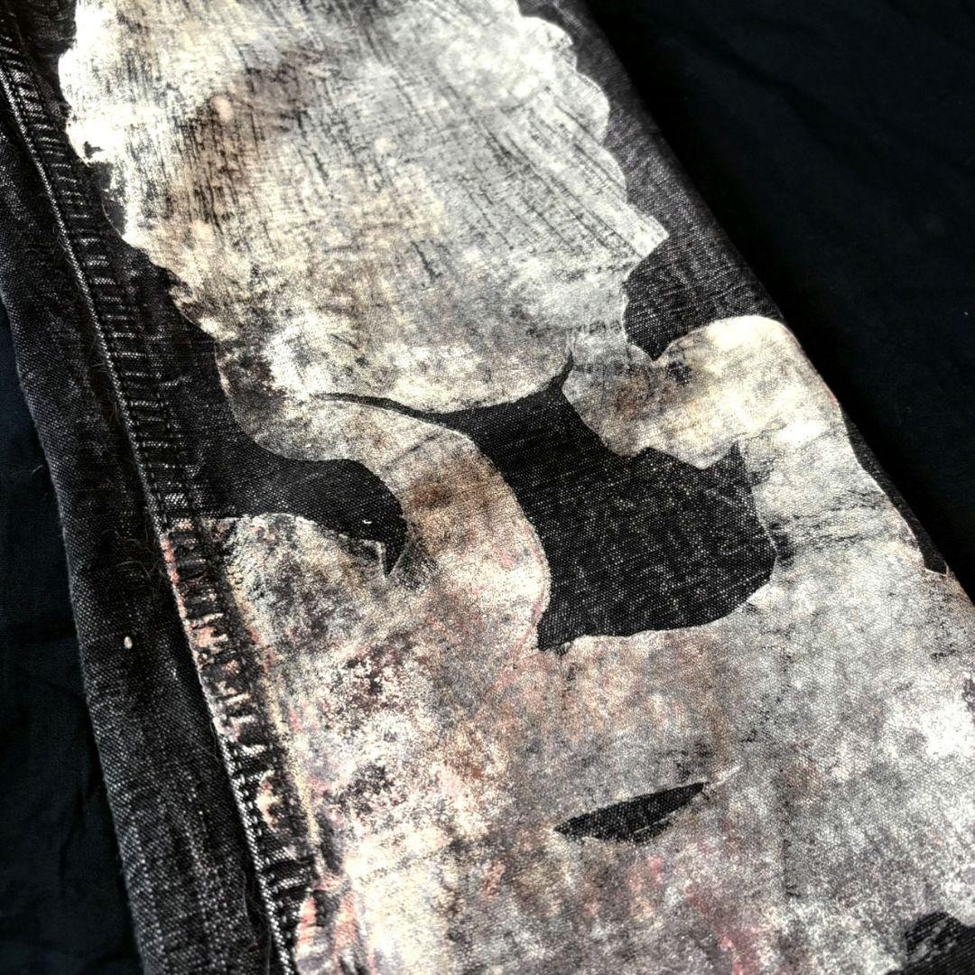 00s Archive Share Spirit Black Flare Jeans 36 | eBay
