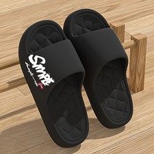 Four-Season Men Women Fashion Slippers,Waterproof Non-Slip Soft Indoor Use