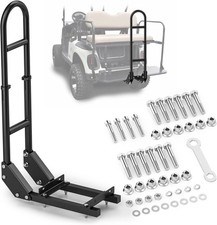 Golf Cart Rear Seat Grab Bar for Yamaha Club Car EZGO, Universal Golf Cart Safet