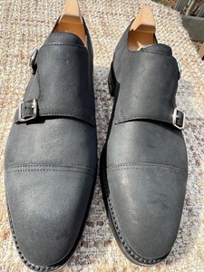 New Limited Edition John Lobb William Oiled Nubuc Black 10UK/11US John Lobb William in Black Calf – The Hand main image 4