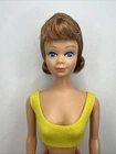 REPRODUCTION VINTAGE MIDGE BARBIE DOLL WEARING Orange SWIMSUIT