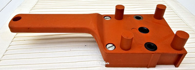 Vintage Wolfcraft Dowel Jig West Germany Woodworking Tool 1/4'' 5/16'' 3/8'' AE
