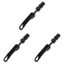  3 Pieces Sattelstützenklemme Mountainbike Zubehör Schnellspanner