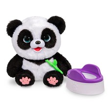 Little Live Pets My Baby Talking Panda ChuChu, Cuddly Panda Toy Plush with 50