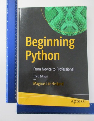 Beginning Python: From Novice to Professional - Hetland, Magnus Lie - paperback