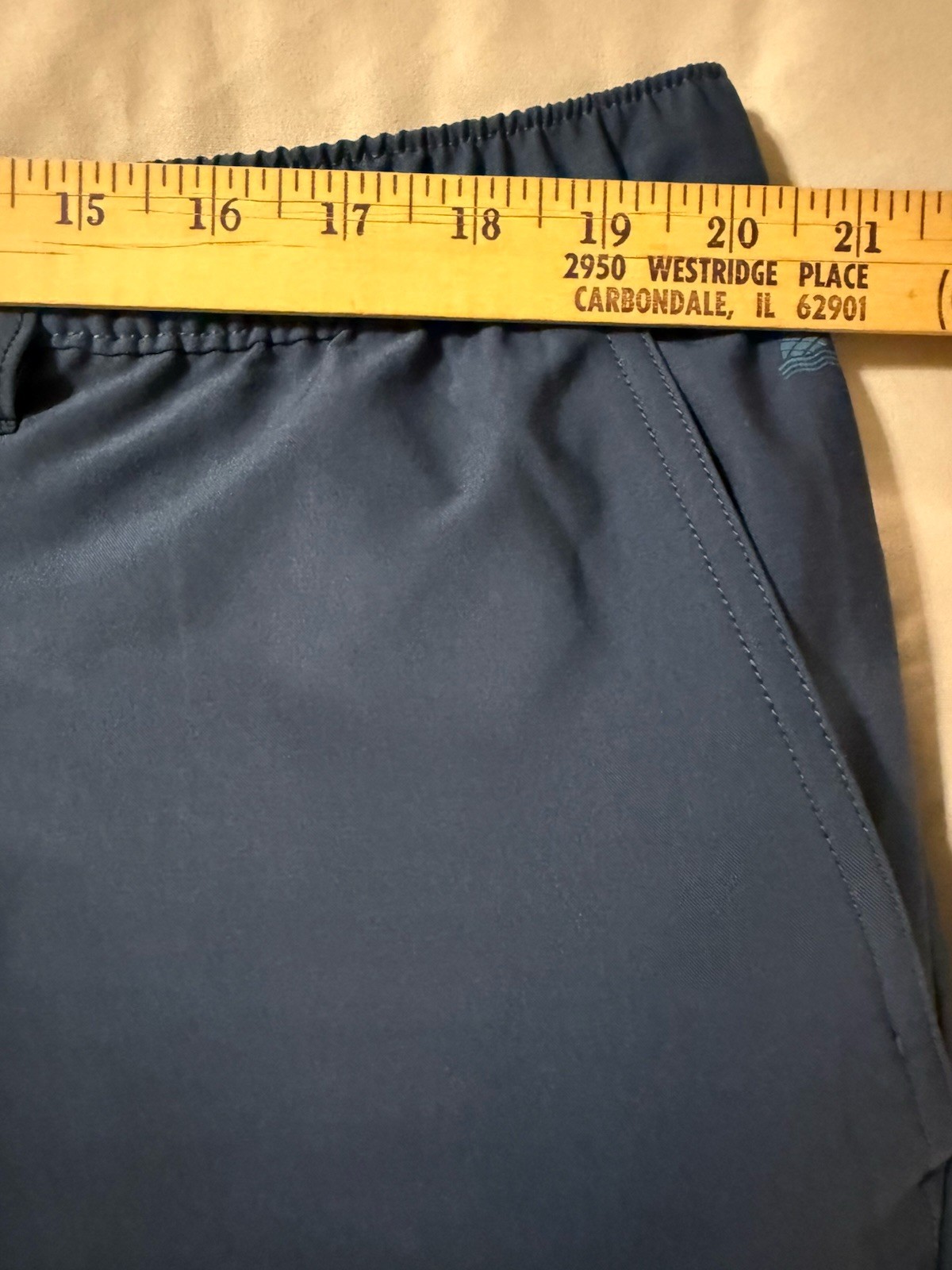 Chubbies Everywear Performance Pants Stretch Blue… - image 16