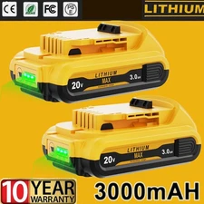 2 New Replacement For Dewalt DCB203 20V Max Batteries Lithium 20 Volt DCB203-2