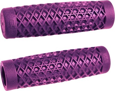ODI Vans/ Cult V-Twin Grips - 7/8in. - Iridescent purple Motorcycle Street Bike
