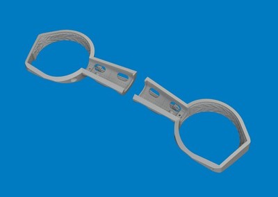 Eduard Accessories 6481186 - 1:48 Bf 109G wheel bays angular PRINT for Eduard