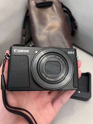 Canon Powershot G9 X Mark II Digital Cameras for Sale - Shop New