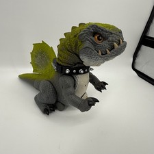 Mattel D-Rex Interactive Dinosaur Toy Kids OS Green Fair Spiked Collar R2011