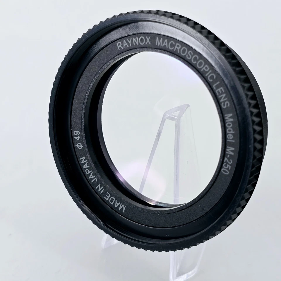 🌸[Near MINT] Raynox DCR-250 49mm super Macro Conversion Lens Model M-250 Japan - Image 3 of 4