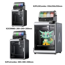 Creality K2 /K2 Pro /K2 Plus Combo 3D Printer 600mm/s CFS Multicolor 3D Printing