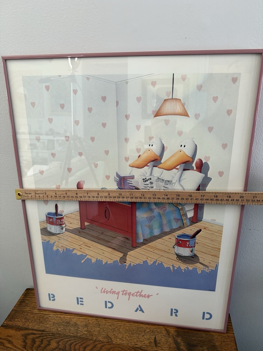 ジグソーパズル　マイケル・ベダード　リビングトゥギャザー　1000P ○希少 MICHAEL BEDARD LIVING TOGETHER JIGSAW PUZZLE 1000 PIECES