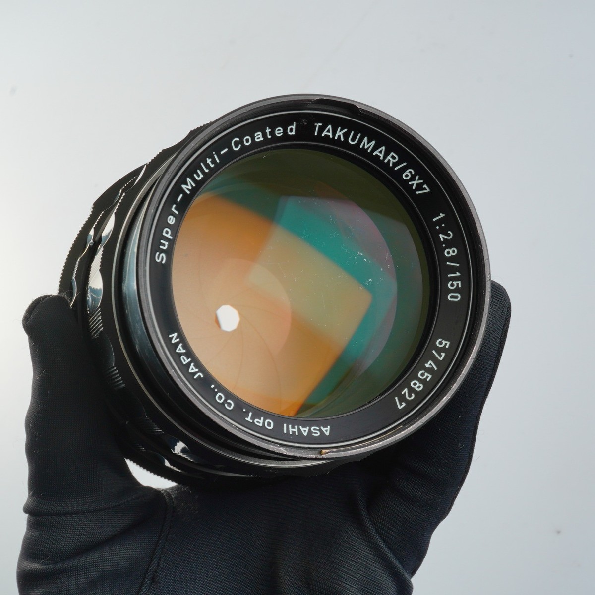 PENTAX Super-Multi-Coated TAKUMAR 6×7 VERY GOOD PENTAX Super-Multi-Coated TAKUMAR 6x7 150mm F/2.8 For