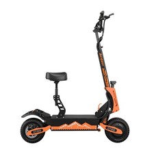 FREEBOY 11" Electric Scooter for Adult 5600W Dual Motor 50MPH 60V 27AH FoldeblBb