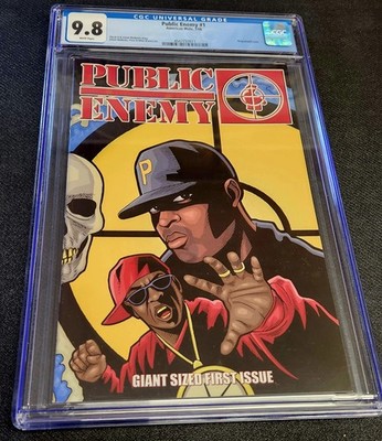 PUBLIC ENEMY 1 NM CHUCK D (2006, A.M.E.)