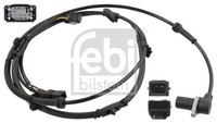 Hinterachse Links Febi Bilstein 104173 Sensor, Raddrehzahl FüR Audi,Seat