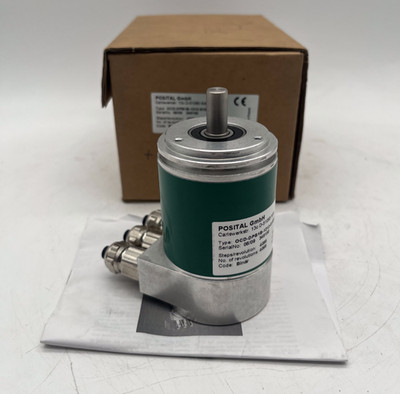 FRABA Posital 0CD-DPB1B-1212-S060-0CC OCD-DPB1B encoder Absolut-Drehgeber Ver. 2
