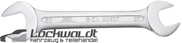 Bgs Doppel MaulschlüSsel | Sw 27 X 30 Mm-image