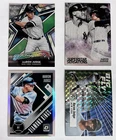 2018 Topps & Pannini Aaron Judge 4x Card Lot NY Yankees Silver Refractor Insert