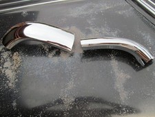 1954 Pontiac Star Chief Chiefton Fender Front Extension Moldings Rechromed