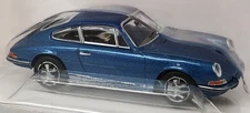 Brekina NEW HO 1/87 Scale Classic 1964 Porsche 911 Sports Car in Metallic Blue