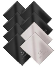 Glasses Cleaning Cloth, Premium Microfiber Lens and Screen 6" x 7", 8 Pack