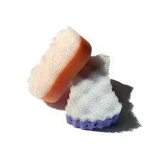 Premium Exfoliating Body Scrubber, Bath Sponge, SPA Loofah 2 pack