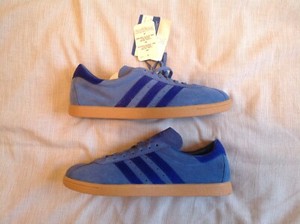 adidas tobacco royal blue