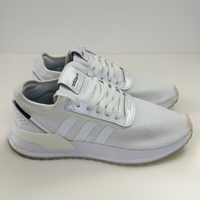 Adidas Trainers U Path X Men Women 10 Cloudy All White