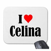 Mousepad Mauspad I Love Celina Ich Liebe Celina
