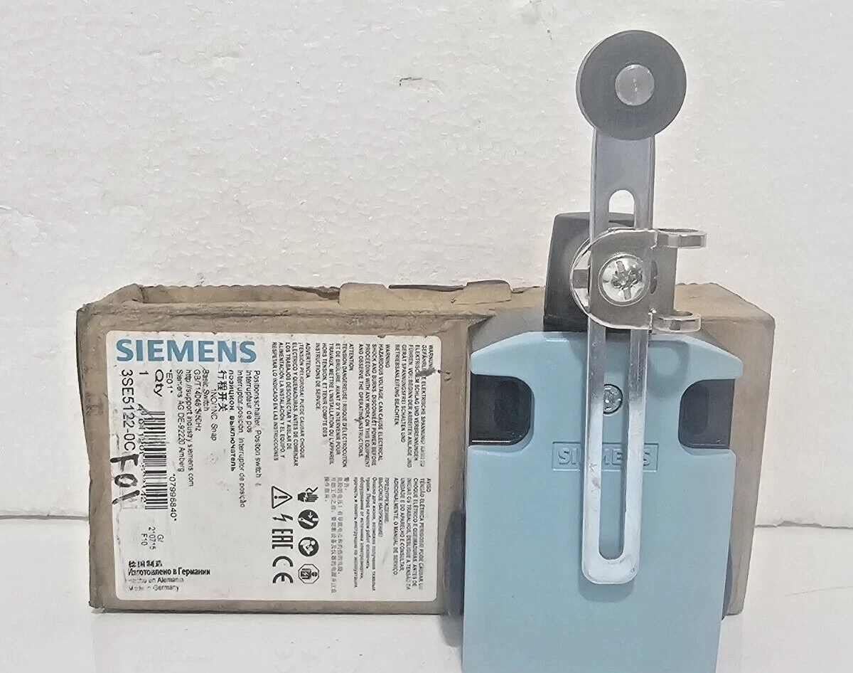 SIEMENS 3SE5122-0CH50 New - Surplus Switchgear Control Switch