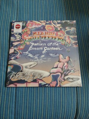 Red Hot Chili Peppers - Return Of The Dream Canteen Limited Lemon Vinyl Edition