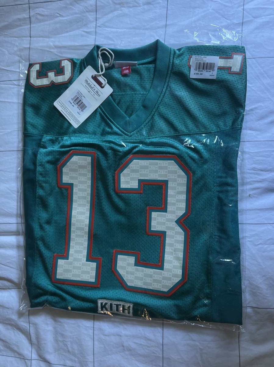Kith and Mitchell & Ness for the NFL: Dan Marino Jersey Miami