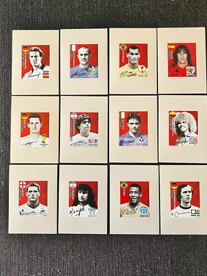 2018 RUSSIA SANDWICHES GOLD EDITION - LEGENDS SET COCA COLA C1-C12