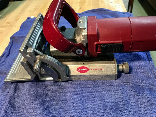 Lamello Top Biscuit Joiner Wood Joining Tool Swiss Model Lamello Top Biscuit Joiner Wood Joining Tool Swiss Model