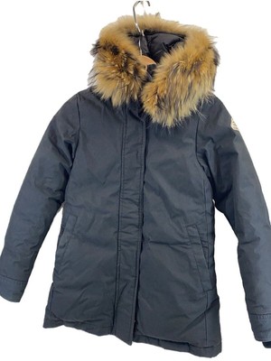 Pyrenex Down Jacket 36 Cotton Black HWI003 Used | eBay