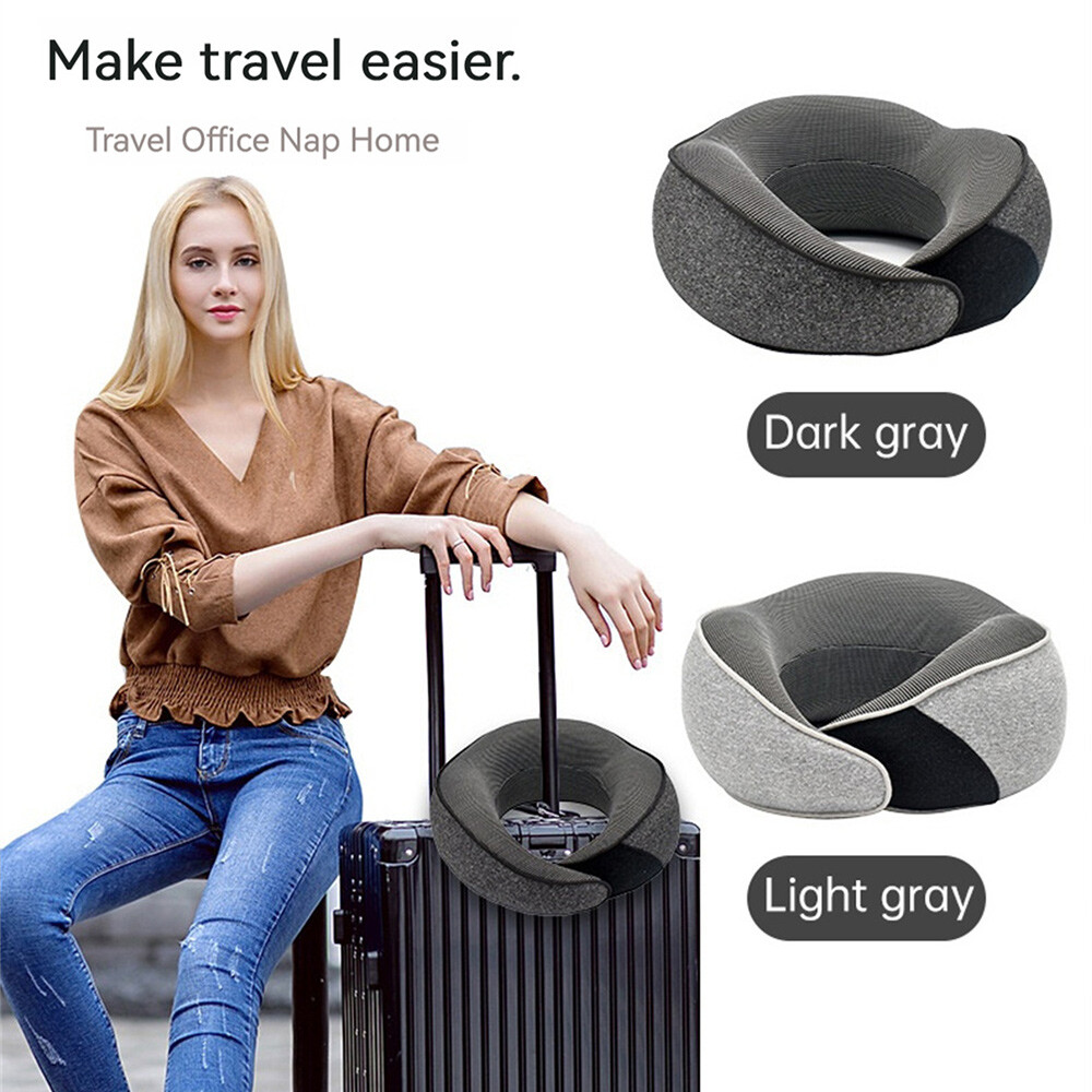 NEW Ushaped Travel Pillow Flyhugz Neck Pillow Wander Plus Travel