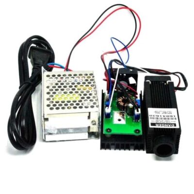Focusable 808nm 400/800/1600mw Infrared IR  Dot Laser Module With TTL &12V Power