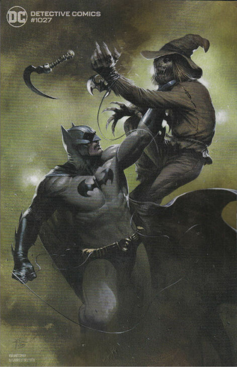 DETECTIVE COMICS #1027 (2020) BATMAN & SCARECROW - Variant - New Bagged