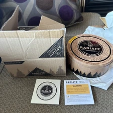 Radiate Portable Campfire: The Original Go-Anywhere Campfire | 1 Pack 