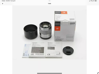 Sony E 50mm F1.8 OSS AF LENS E MOUNT #MINT IN BOX
