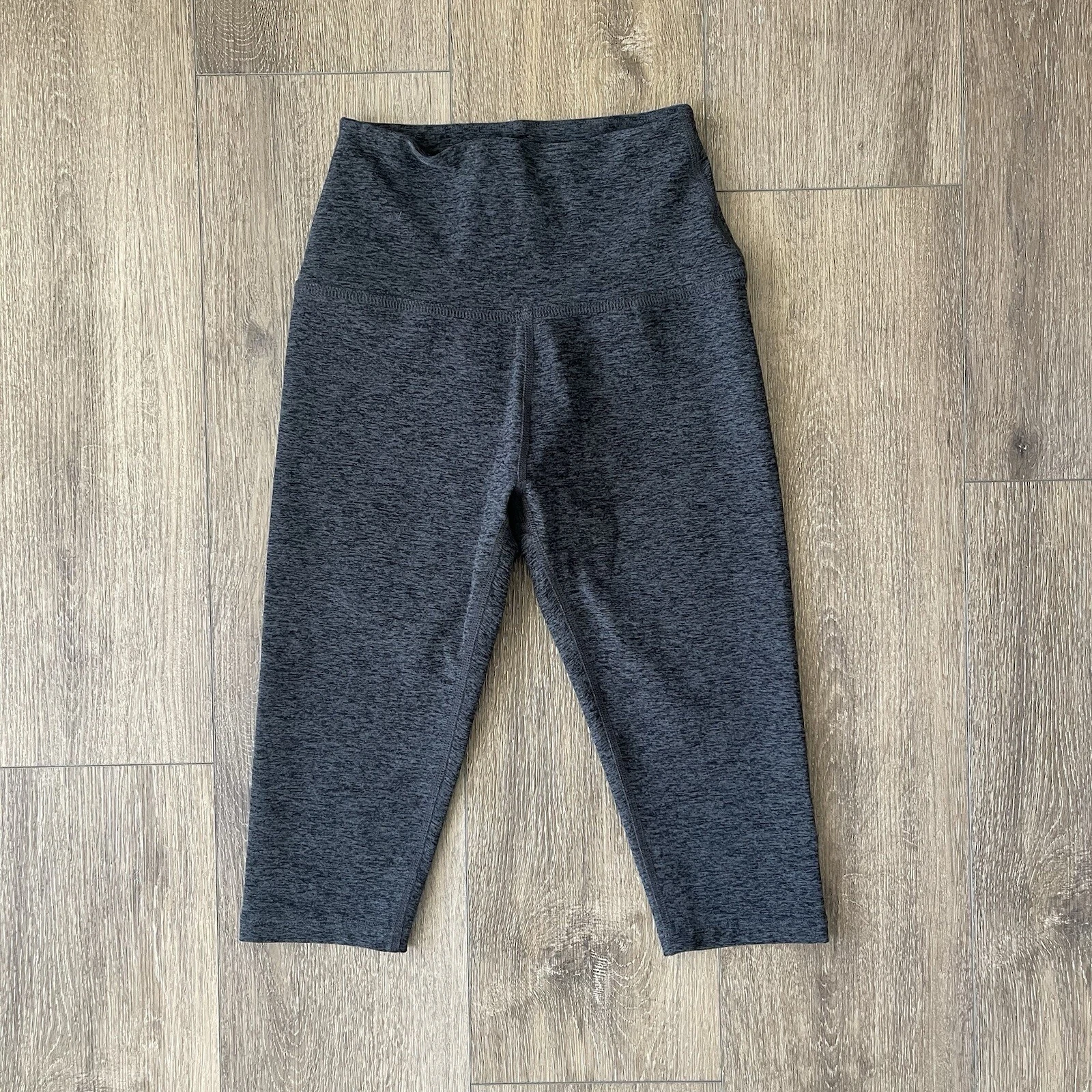 beyond-yoga spacedye pedal pusher high waisted leggings