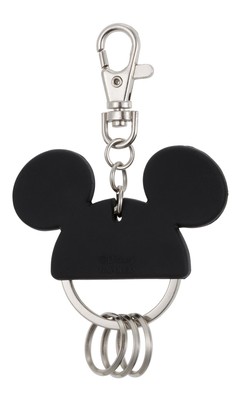 Napolex Car Keychain Disney Mickey Ring Black Universal WD-335